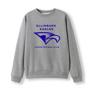 WORKWEAR, SAFETY & CORPORATE CLOTHING SPECIALISTS Kids Crew Neck Sloppy Joe - Grey Marle 