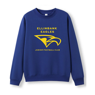 WORKWEAR, SAFETY & CORPORATE CLOTHING SPECIALISTS Kids Crew Neck Sloppy Joe - Royal 