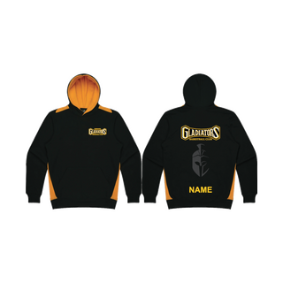 WORKWEAR, SAFETY & CORPORATE CLOTHING SPECIALISTS Gladiators Basketball Club Kids Hoodie