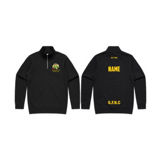 WORKWEAR, SAFETY & CORPORATE CLOTHING SPECIALISTS Garfield FNC Mens Half Zip Crew