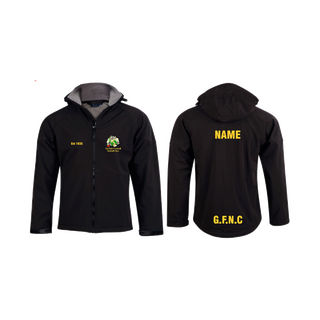 WORKWEAR, SAFETY & CORPORATE CLOTHING SPECIALISTS Men's Softshell Full Zip Hoodie