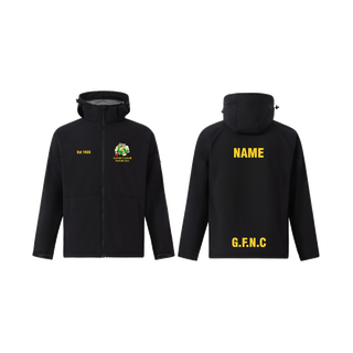 WORKWEAR, SAFETY & CORPORATE CLOTHING SPECIALISTS Kids' Softshell Full Zip Hoodie