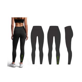 WORKWEAR, SAFETY & CORPORATE CLOTHING SPECIALISTS WOS ACTIVE LEGGINGS (Included Print Right Leg)