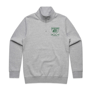 WORKWEAR, SAFETY & CORPORATE CLOTHING SPECIALISTS MENS HALF ZIP CREW (Included Print Centre Chest)