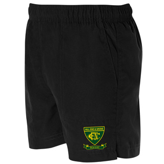 WORKWEAR, SAFETY & CORPORATE CLOTHING SPECIALISTS PODIUM SPORT SHORT - Kids (Included Print Left Leg)