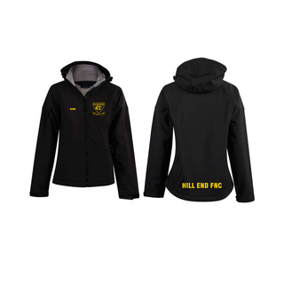 WORKWEAR, SAFETY & CORPORATE CLOTHING SPECIALISTS Ladies Softshell Full Zip Hoodie