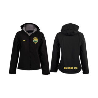 WORKWEAR, SAFETY & CORPORATE CLOTHING SPECIALISTS Ladies Softshell Full Zip Hoodie