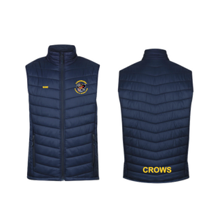 WORKWEAR, SAFETY & CORPORATE CLOTHING SPECIALISTS Mens Snowy Puffer Vest (Inc EMB Left Chest/Back)