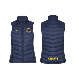 WORKWEAR, SAFETY & CORPORATE CLOTHING SPECIALISTS Lady Snowy Puffer Vest (Inc EMB Left Chest/Back)