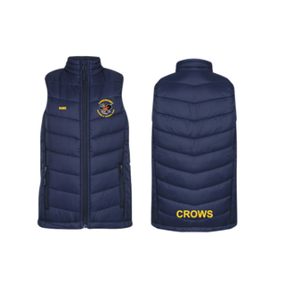 WORKWEAR, SAFETY & CORPORATE CLOTHING SPECIALISTS Kids Snowy Puffer Vest (Inc EMB Left Chest/Back)