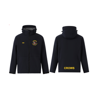 WORKWEAR, SAFETY & CORPORATE CLOTHING SPECIALISTS Men's Softshell Full Zip Hoodie (Inc EMB Left Chest/Back)