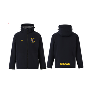 WORKWEAR, SAFETY & CORPORATE CLOTHING SPECIALISTS Kids' Softshell Full Zip Hoodie (Inc EMB Left Chest/Back)