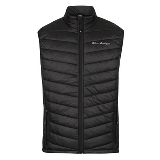 WORKWEAR, SAFETY & CORPORATE CLOTHING SPECIALISTS Mens Snowy Puffer Vest