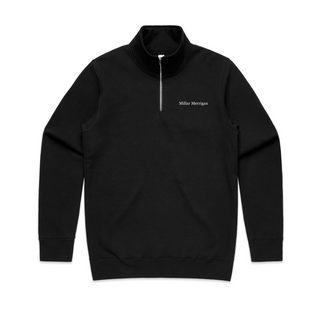 WORKWEAR, SAFETY & CORPORATE CLOTHING SPECIALISTS MENS HALF ZIP CREW