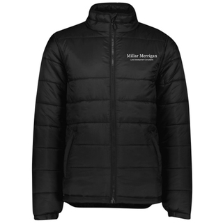 WORKWEAR, SAFETY & CORPORATE CLOTHING SPECIALISTS ALPINE Mens Puffer Jacket