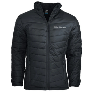 WORKWEAR, SAFETY & CORPORATE CLOTHING SPECIALISTS Mens Buller Puffer Jacket