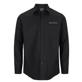 WORKWEAR, SAFETY & CORPORATE CLOTHING SPECIALISTS OLSEN - MENS COTTON STRETCH SHIRT