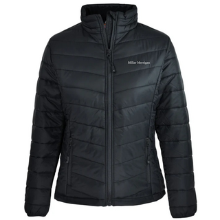 WORKWEAR, SAFETY & CORPORATE CLOTHING SPECIALISTS Ladies Buller Puffer Jacket