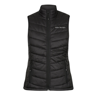 WORKWEAR, SAFETY & CORPORATE CLOTHING SPECIALISTS Ladies Snowy Puffer Vest
