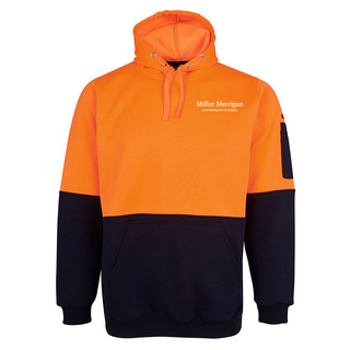 WORKWEAR, SAFETY & CORPORATE CLOTHING SPECIALISTS JB's HV Pull Over Hoodie