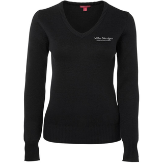 WORKWEAR, SAFETY & CORPORATE CLOTHING SPECIALISTS JB's LADIES KNITTED JUMPER