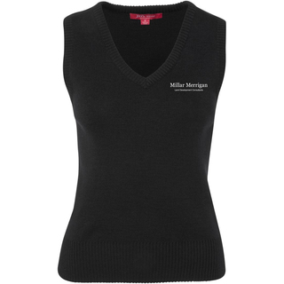 WORKWEAR, SAFETY & CORPORATE CLOTHING SPECIALISTS JB's LADIES KNITTED VEST