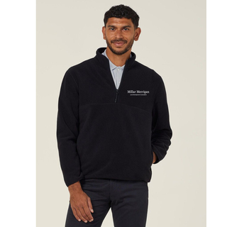 WORKWEAR, SAFETY & CORPORATE CLOTHING SPECIALISTS ZIP NECK PULLOVER