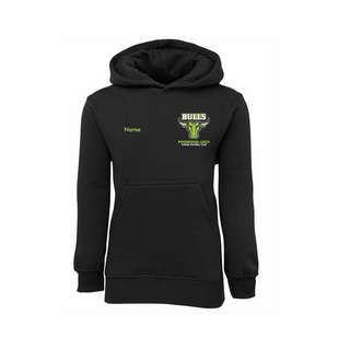 WORKWEAR, SAFETY & CORPORATE CLOTHING SPECIALISTS JB's KIDS FLEECY HOODIE