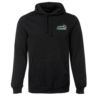 WORKWEAR, SAFETY & CORPORATE CLOTHING SPECIALISTS JB's FLEECY HOODIE (Inc Front & Back Logos)