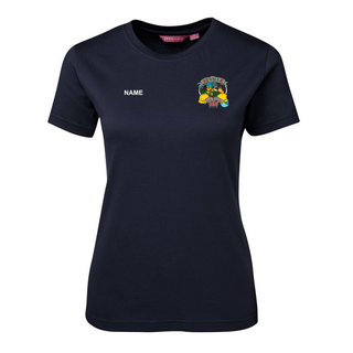 WORKWEAR, SAFETY & CORPORATE CLOTHING SPECIALISTS JB's LADIES FITTED TEE