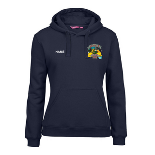 WORKWEAR, SAFETY & CORPORATE CLOTHING SPECIALISTS JB's LADIES FLEECY HOODIE