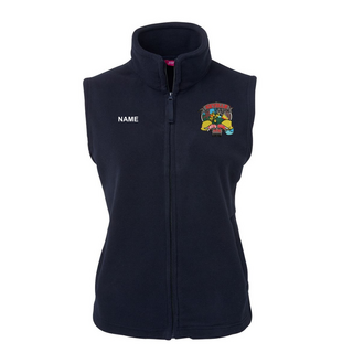 WORKWEAR, SAFETY & CORPORATE CLOTHING SPECIALISTS JB's LADIES POLAR VEST