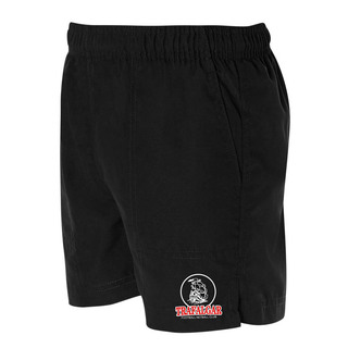 WORKWEAR, SAFETY & CORPORATE CLOTHING SPECIALISTS PODIUM SPORT SHORT- Kids (Inc Logo)