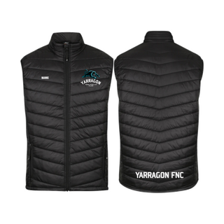 WORKWEAR, SAFETY & CORPORATE CLOTHING SPECIALISTS Mens Snowy Puffer Vest (Inc EMB Left Chest/Back)