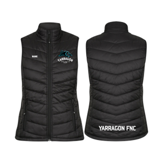 WORKWEAR, SAFETY & CORPORATE CLOTHING SPECIALISTS Lady Snowy Puffer Vest (Inc EMB Left Chest/Back)