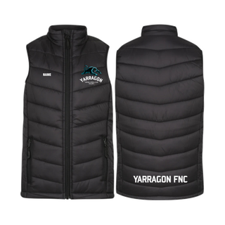 WORKWEAR, SAFETY & CORPORATE CLOTHING SPECIALISTS Kids Snowy Puffer Vest (Inc EMB Left Chest/Back)