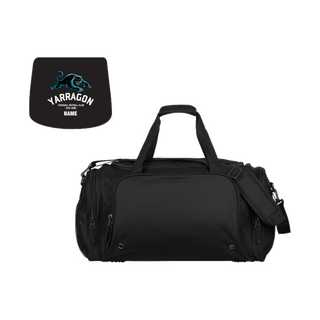WORKWEAR, SAFETY & CORPORATE CLOTHING SPECIALISTS Tasman Sports Bag (Inc Embroidery Side)