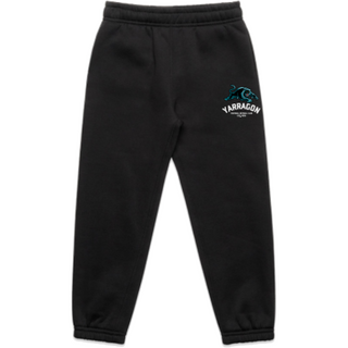 WORKWEAR, SAFETY & CORPORATE CLOTHING SPECIALISTS Youth Relax Track Pants (Inc DTF Left Leg)