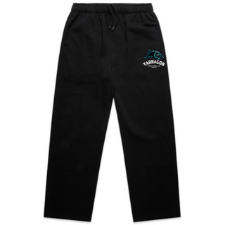 WORKWEAR, SAFETY & CORPORATE CLOTHING SPECIALISTS Relax Cuffless Trackpants (Inc DTF Left Leg)