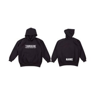 WORKWEAR, SAFETY & CORPORATE CLOTHING SPECIALISTS Kid's Fleece Hoodie (Inc EMB Centre Chest)