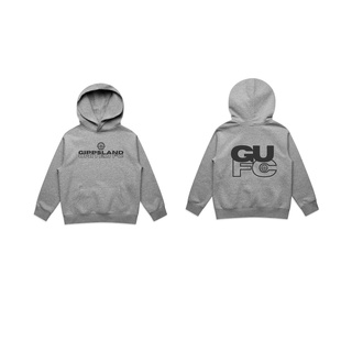 WORKWEAR, SAFETY & CORPORATE CLOTHING SPECIALISTS YOUTH RELAX HOOD (INC DTF PRINT CENTRE CHEST & BACK PRINT) - 3037 - Grey Marle - 10