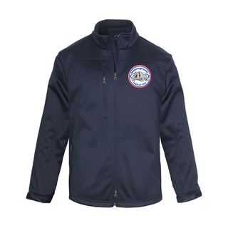 WORKWEAR, SAFETY & CORPORATE CLOTHING SPECIALISTS Mens Biz Tech Soft Shell Jacket (Inc Embroidery Left Chest)