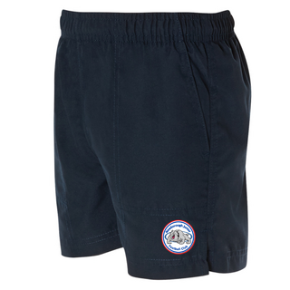 WORKWEAR, SAFETY & CORPORATE CLOTHING SPECIALISTS PODIUM SPORT SHORT (Inc Print Left Leg)