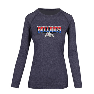 WORKWEAR, SAFETY & CORPORATE CLOTHING SPECIALISTS LADIES GREATNESS LONG SLEEVE (Inc Print Centre Chest)