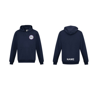 WORKWEAR, SAFETY & CORPORATE CLOTHING SPECIALISTS Crew Kids Pullover Hoodie (Inc Embroidery Left Chest)