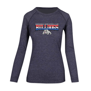 WORKWEAR, SAFETY & CORPORATE CLOTHING SPECIALISTS LADIES GREATNESS LONG SLEEVE (Inc Print Centre Chest)