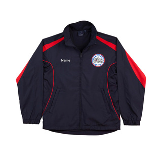 WORKWEAR, SAFETY & CORPORATE CLOTHING SPECIALISTS Kids Warm Up Jacket (Inc Embroidery Left Chest)