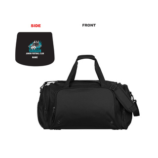 WORKWEAR, SAFETY & CORPORATE CLOTHING SPECIALISTS Tasman Sports Bag (Inc Emb Side)