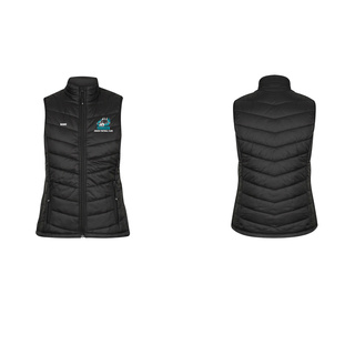 WORKWEAR, SAFETY & CORPORATE CLOTHING SPECIALISTS Ladies Snowy Puffer Vest (Inc Emb Left Chest)