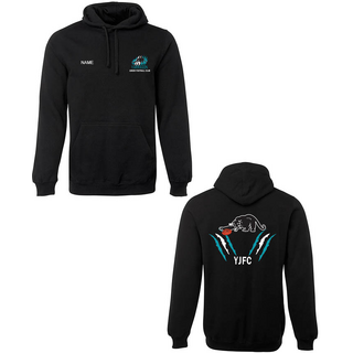 WORKWEAR, SAFETY & CORPORATE CLOTHING SPECIALISTS JB's FLEECY HOODIE